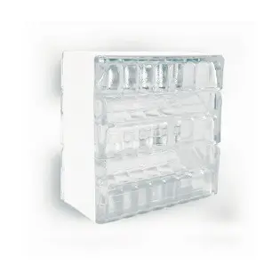 brique de verre de ventilation