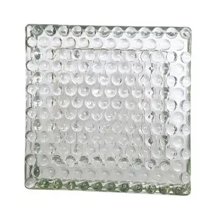 Dalle screg en verre