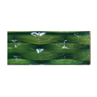 carreau mural ondes en verre