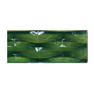 carreau mural ondes en verre