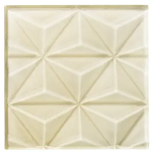 carreau facet champagne nacré