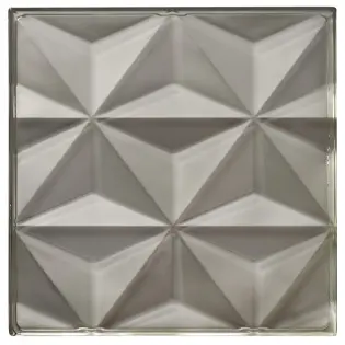 carreau facet chrome adouci