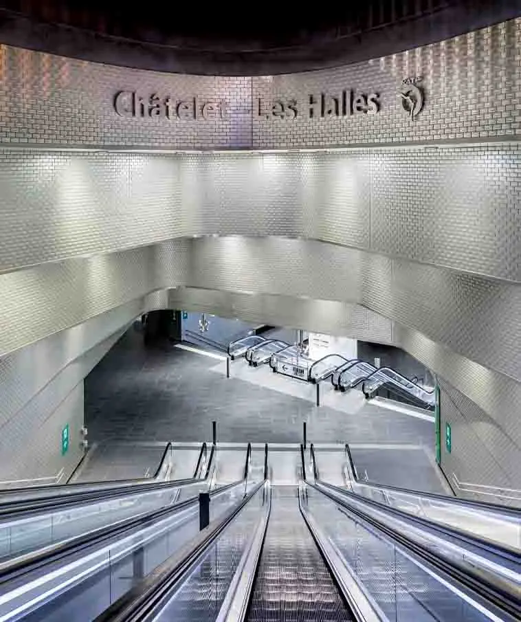 chatelet les halles