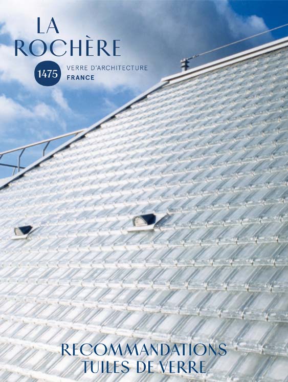 catalogue tuiles de verre la rochère