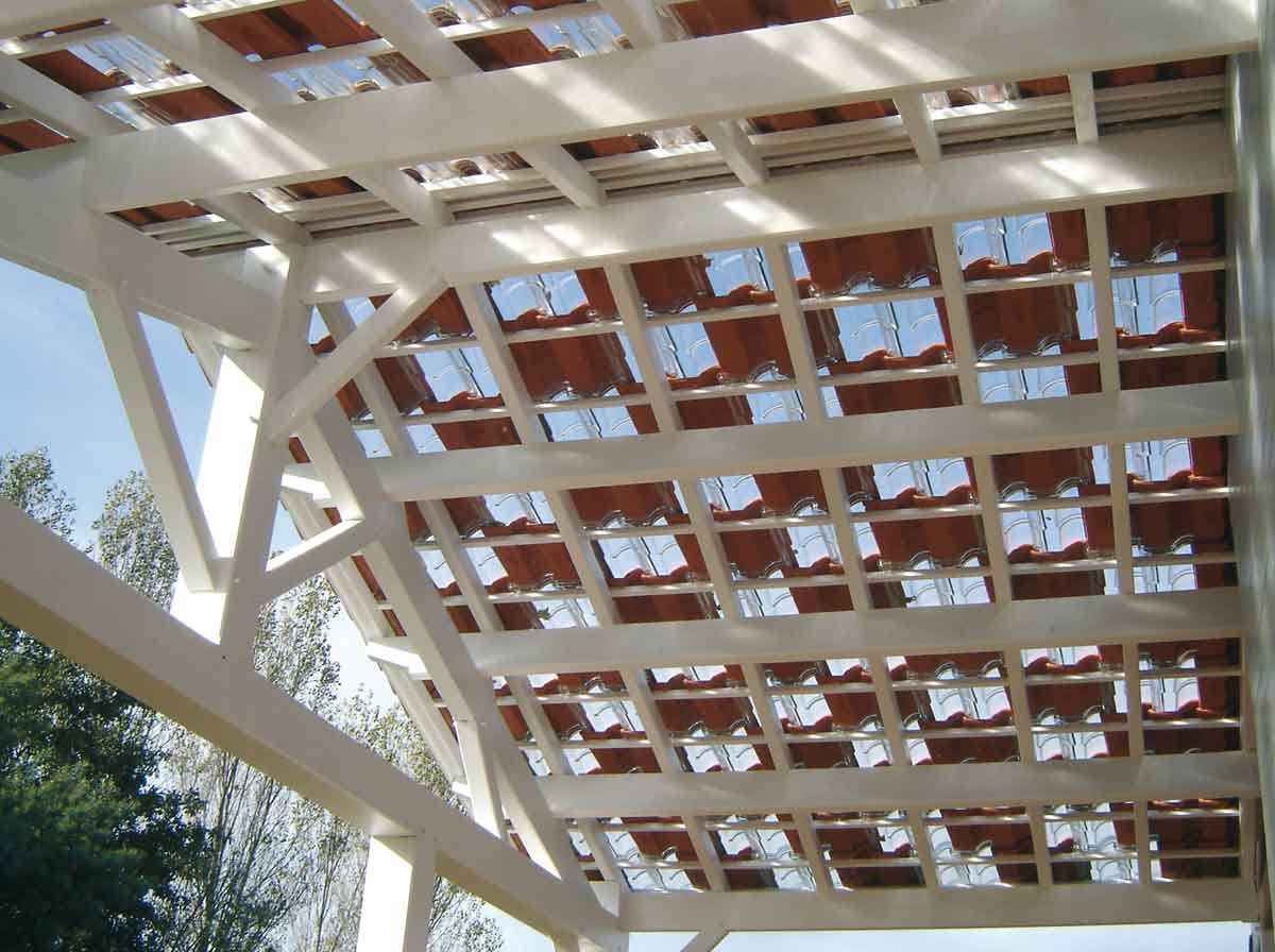 tuiles en verre Avant-toit Olonnes-sur-Mer