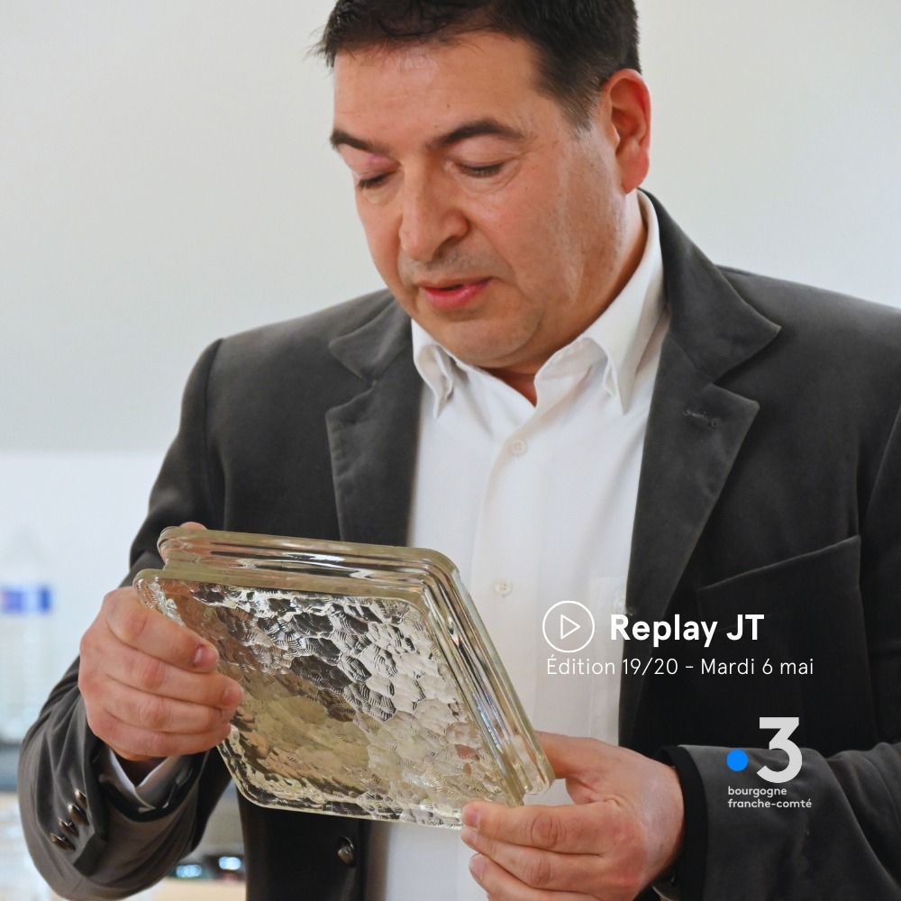 La Rochère au JT de France 3